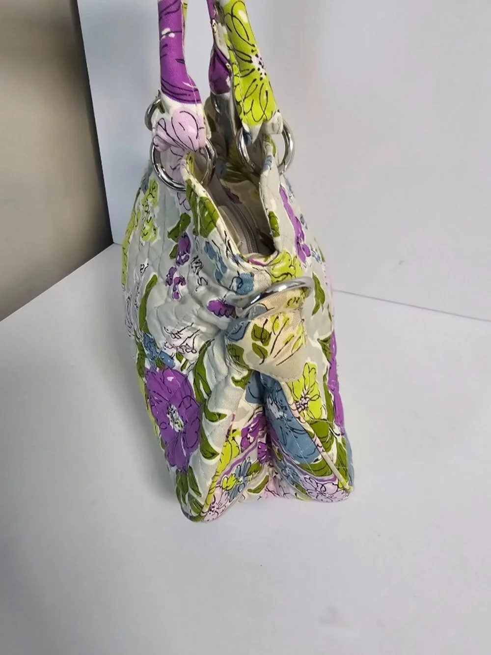 Vera Bradley greens purples